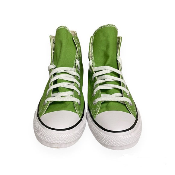 NEW Converse Chuck Taylor All Star Hi Canvas Unisex Sneakers - Matcha Color - Picture 3 of 11